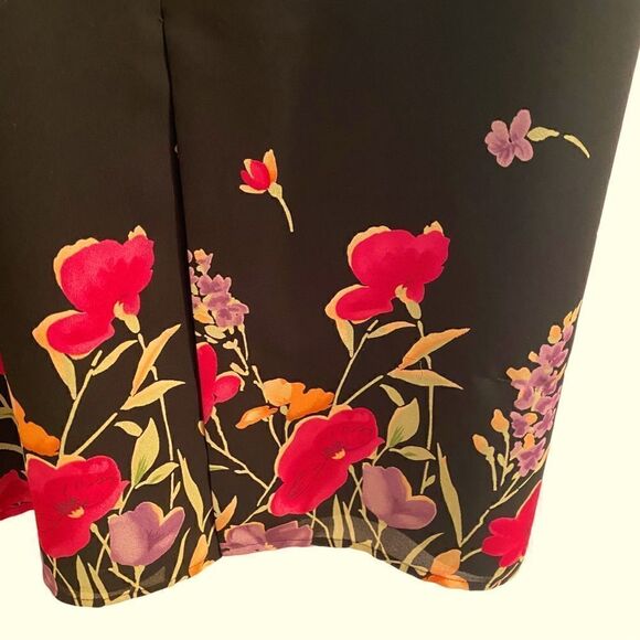 Talbots Kids Floral Maxi Dress Size 14 - Picture 5 of 5